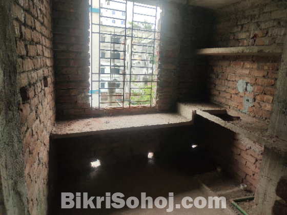 East Facing 1150 Square Feet Flat Sell